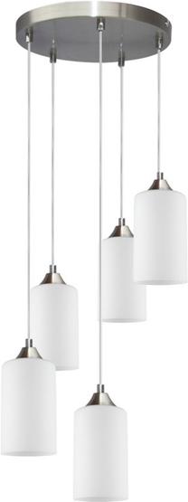 Šviestuvas kabinamas Bosco Mix, E27, 5 x 60 W