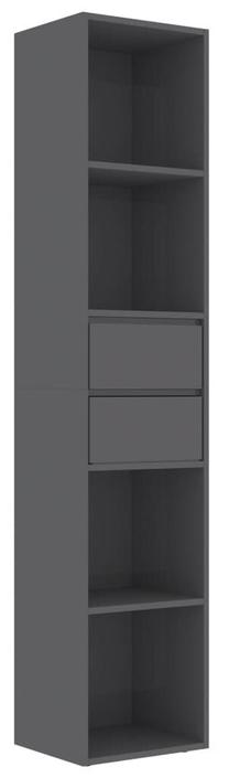 Lentyna VLX Chipboard 802875, pilka, 36 cm x 30 cm x 171 cm