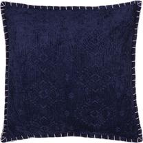 Dekoratyvinė pagalvėlė Beliani Melur, mėlyna, 45 cm x 45 cm