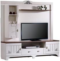 Sekcija Kalune Design Gazel 801CMY3015, ruda/balta, 45 cm x 170 cm x 182 cm