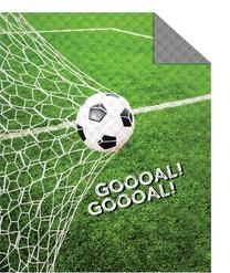 Lovatiesė NHLA-35, balta/žalia/pilka, 170 cm x 210 cm