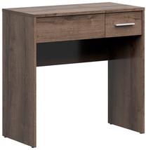 Kosmetinis staliukas Nepo Plus S435-TOL1K1S-DMON, rudas, 80 cm x 40 cm x 79.5 cm