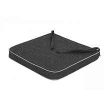 Lauko kėdės pagalvėlė Hobbygarden Masha MSZCZA3, juoda, 48 x 45 cm