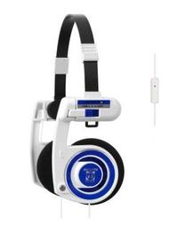 Laidinės ausinės Koss Porta Pro 2, mėlyna/balta