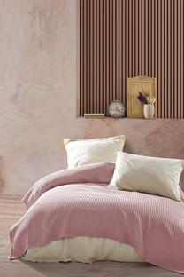 Lovatiesė Mijolnir Havuzlu 372VDN1375, rožinis, 220 cm x 250 cm