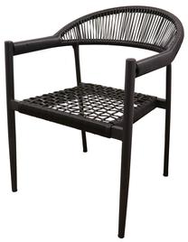 Lauko kėdė Besk, ruda, 52 cm x 57 cm x 73 cm