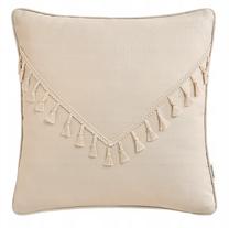 Pagalvės užvalkalas Room99 Chloe, kreminė, 45 cm x 45 cm