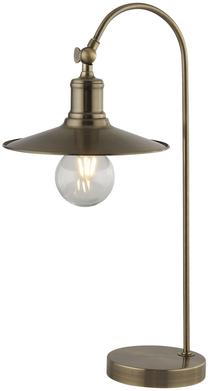 Stalinis šviestuvas Searchlight Lux & Belle Antique Brass, E27, 60W