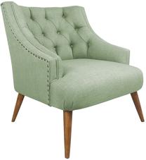 Krėslas Hanah Home Lamont Petrol, žalias, 85 cm x 73 cm x 80 cm