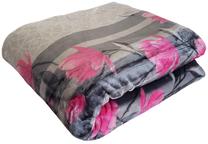 Pledas KW-96, pilkas/violetinis, 160 cm x 210 cm