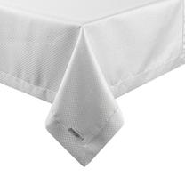 Staltiesė kvadratinė Jowita, balta, 85 x 85 cm