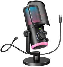 Laidinis mikrofonas Fifine AM6, juoda