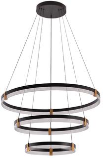 Šviestuvas kabinamas Light Prestige Plum 3 LED CCT, 3000 - 6000 °K x 40 W