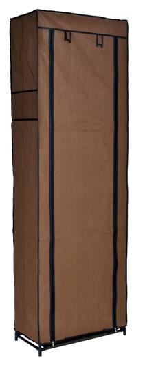 Batų spintelė Gockowiak Lea, ruda, 29 cm x 57 cm x 172 cm