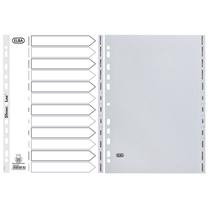 Skirtukas Elba, A4 Balta/Pilka