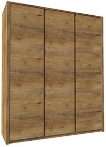 Spinta Gala Meble Montana S3D, ąžuolo, 53 cm x 166 cm x 197 cm