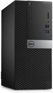 Stacionarus kompiuteris Dell OptiPlex 5050 MT, atnaujintas Intel Core i7-7700, DDR4 16 GB, SSD 256 GB, Intel HD Graphics 630 Dynamic, Windows 10 Pro