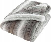 Pledas Douceur d`Interieur Sven, baltas/pilkas, 180 cm x 220 cm