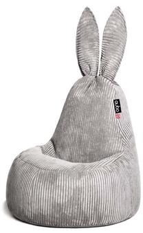 Sėdmaišis Daddy Rabbit Dust Feel Fit 4759995028921, šviesiai pilka/šviesiai ruda