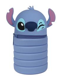 Penalas be priemonių Disney Stitch 80990PTR, 12 cm x 6 cm, mėlyna