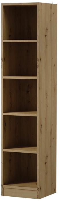 Lentyna Craft, ąžuolo, 40 cm x 40 cm x 180 cm