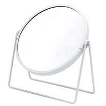 Kosmetinis veidrodis Ridder Summer, pastatomas, 18.5 cm x 20.5 cm, balta