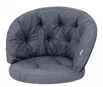 Lauko baldų pagalvių rinkinys Hobbygarden Amanda Prestige Ekolen SAPGN6, tamsiai mėlyna, 38 x 60 cm