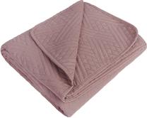 Lovatiesė Bedfrord THK-068780, tamsiai rožinė, 180 cm x 200 cm