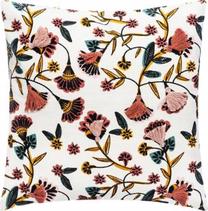 Dekoratyvinės pagalvėlės užvalkalas Atmosphera Gypsy, balta/įvairių spalvų, 40 cm x 40 cm