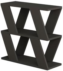 Kavos staliukas Kalune Design Lazena, antracito, 60 cm x 22 cm x 57 cm