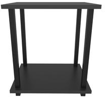 Kavos staliukas Kalune Design Gurnee, antracito/juoda, 35 cm x 44.6 cm x 48.2 cm