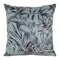Dekoratyvinės pagalvėlės užvalkalas JWQ-01, mint/pilka, 45 cm x 45 cm