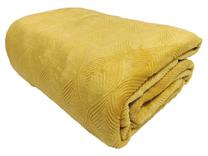 Pledas Calma 084903, geltonas, 150 cm x 200 cm