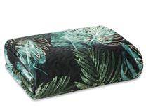 Lovatiesė NKY-01, juoda/žalia, 170 cm x 210 cm