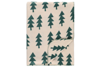 Pledas Winteria Forest, smėlio/žalia, 150 cm x 200 cm