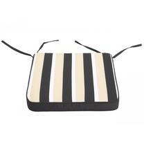 Lauko kėdės pagalvėlė Hobbygarden Masha MSZGBP7, grafito/smėlio, 48 x 45 cm