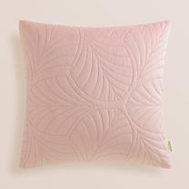 Dekoratyvinės pagalvėlės užvalkalas Room99 Feel, šviesiai rožinė, 45 cm x 45 cm