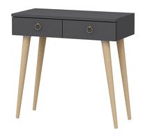 Konsolinis staliukas Kalune Design Arden, antracito, 72 cm x 35 cm x 86 cm