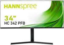 Monitorius Hannspree HC342PFB, 34", 5 ms