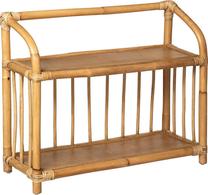 Knygų lentyna Atmosphera, ruda, 60 cm x 20 cm x 50 cm