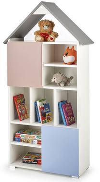 Pastatoma lentyna Fati XL, įvairių spalvų, 30 cm x 80 cm x 161 cm