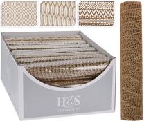 Stalo takelis 767611910, aukso/rožinė, 200 x 28 cm