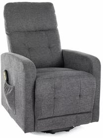 Atlošiamas krėslas Otus II Brego 18, tamsiai pilka, 92 cm x 66 cm x 100 cm