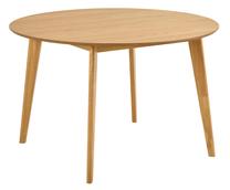 Stalas Roxby, rusva, 120 cm x 120 cm x 76 cm