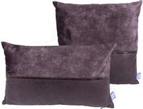 Dekoratyvinė pagalvėlė Kenda Sand Picco 125, ruda/pilka, 50 cm x 30 cm, 2 vnt.