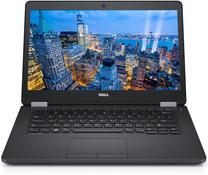 Nešiojamas kompiuteris Dell Latitude E5470, atnaujintas, Intel® Core™ i5-6200U, 4 GB, 480 GB, 14 ", Intel HD, juoda, en