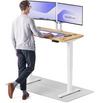 Rašomasis stalas reguliuojamo aukščio Desktronic HomePro, ąžuolo/balta
