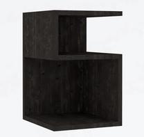 Kavos staliukas Kalune Design Carol, antracito, 31.4 cm x 29.6 cm x 45 cm