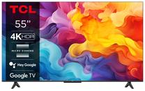 Televizorius TCL P655 55P655, 55 ", UHD/QNED/QLED