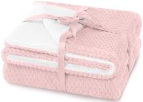 Pledas Restilo Shleepy, šviesiai rožinė, 220 cm x 240 cm